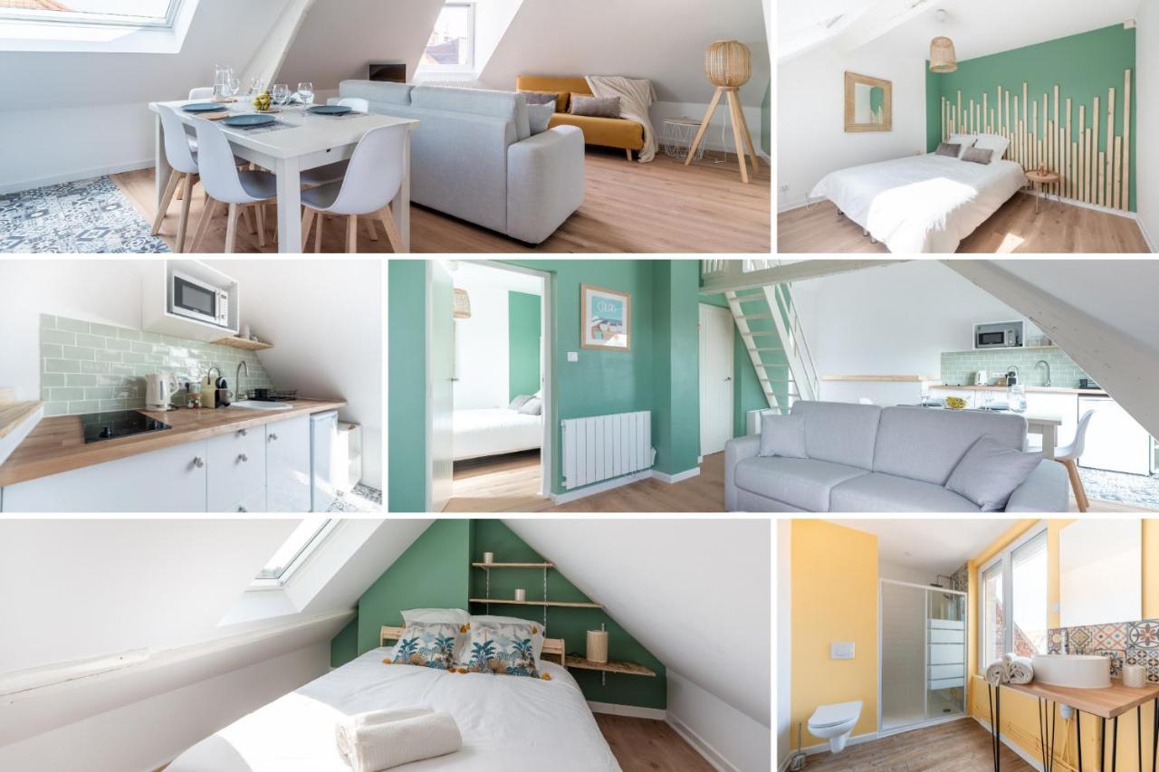 Calais Bois Blanc - Centre-Ville - Premium Exterior foto