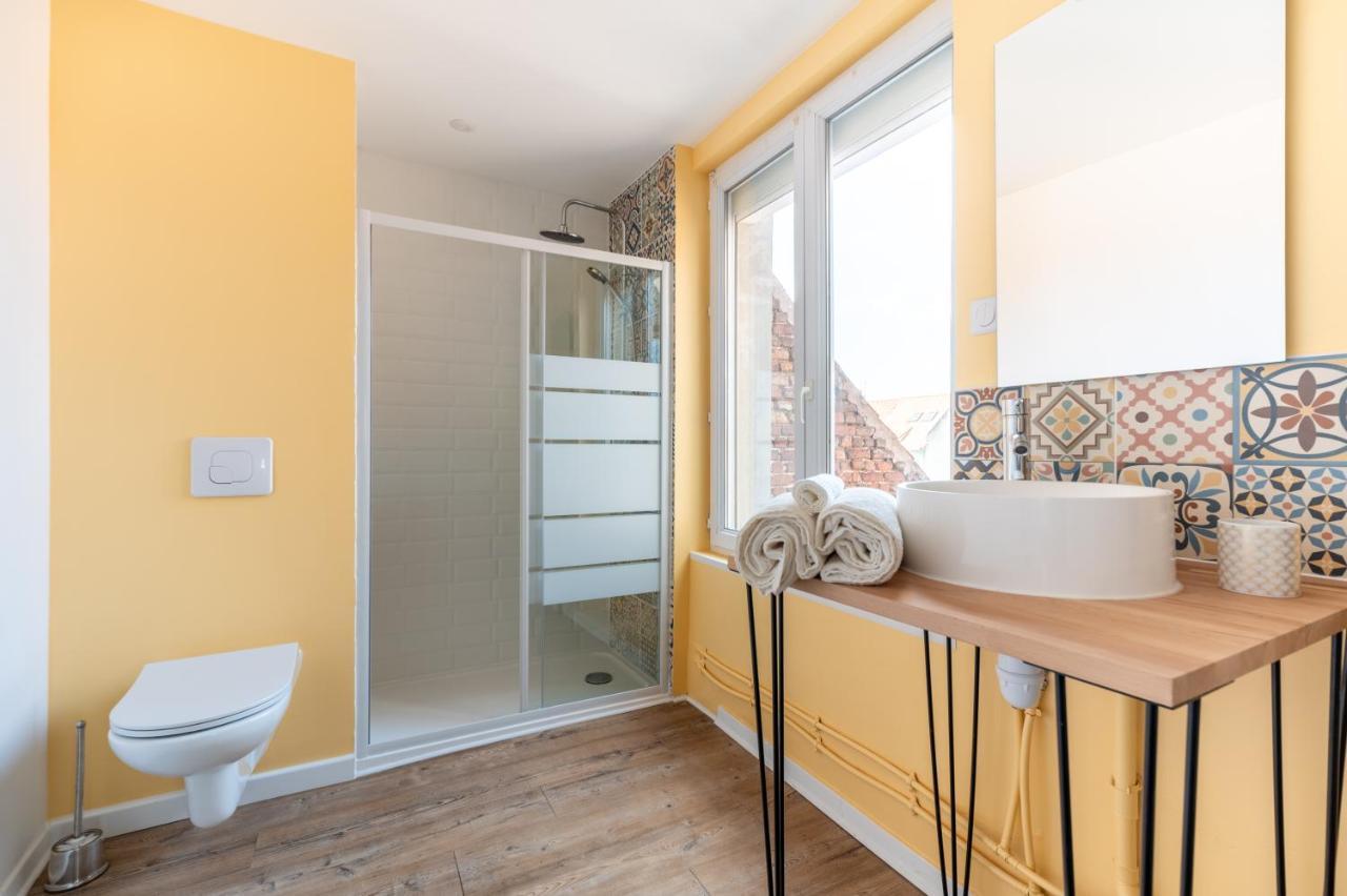 Calais Bois Blanc - Centre-Ville - Premium Exterior foto