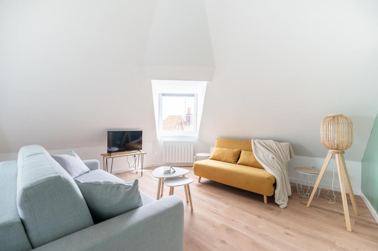 Calais Bois Blanc - Centre-Ville - Premium Exterior foto